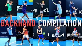 Backhand compilation  slow motion [upl. by Tram]