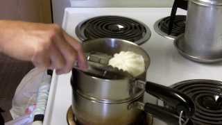 Siopao or Hum Bao  how to cook frozen one the best way [upl. by Waters]