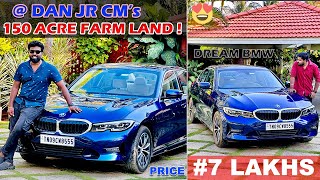 MY BMW Shocking MILEAGE 😳 BMW 320d Review amp PRICE REVEAL🙈 ft DANJRCM [upl. by Notwen]