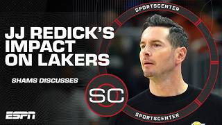 Shams Charania details the impact JJ Redick is already having on Lakers  SportsCenter [upl. by Prichard]