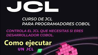 ¿Cómo ejecutar un JCL [upl. by Amada]