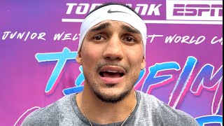 Teofimo Lopez GOES OFF on Haney vs Garcia drama Says GERVONTA BEATS LOMA amp explains why [upl. by Avilys]