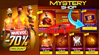 😨 FECHA OFICIAL NUEVA TIENDA MISTERIOSA JUNIO FREE FIRE PROXIMA TIENDA MISTERIOSA CUANDO SALE [upl. by Atauqal922]