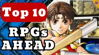 The Top 10 BEST Upcoming RPGs 2025 and Beyond [upl. by Eikcim584]