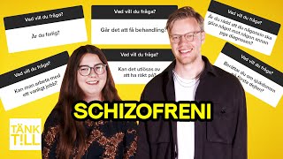 Saker du aldrig har vågat fråga någon med schizofreni [upl. by Aelaza]