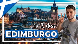 🏰 Qué ver y hacer en Edimburgo Escocia en 2 días [upl. by Ewan]