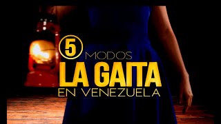 La Gaita en Venezuela 5 formas de bailar [upl. by Jovitah49]