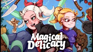 Magical Delicacy Gameplay PC [upl. by Anirtek523]