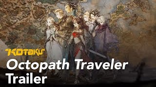 Octopath Traveler Trailer E3 2018 [upl. by Brenza488]