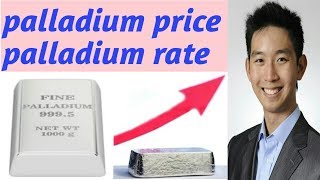 Today palladium price in philippines  Palladium price in philippines  Palladium rate in philippine [upl. by Aisinut]