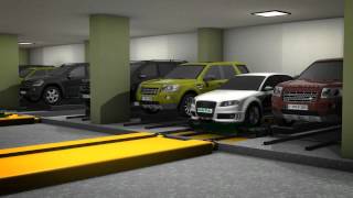 FATA Automated Parking Systems 1 Car Park 5 Systems [upl. by Attem496]