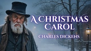 A Christmas Carol Audiobook By Charles Dickens  Dark Screen For Sleep [upl. by Cortie]