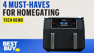 4 MustHaves For Homegating  Best Buy Tech Demo [upl. by Magas]