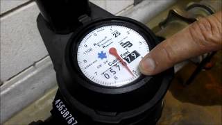 How To Read Your Water Meter [upl. by Fachan]