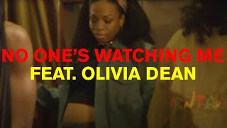 Ezra Collective  No Ones Watching Me feat Olivia Dean Official Visualiser [upl. by Tav]