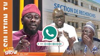 AUDIO FUITE DE EL MALICK NDIAYELES ÉCLAIRCISSEMENT DE SOHAIBOU DIOP [upl. by Adranoel]