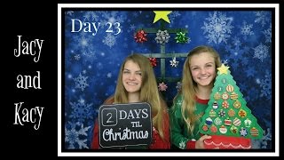 Christmas Countdown 2016  Day 23  Jacy and Kacy [upl. by Gilmer923]