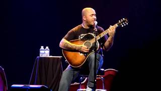 Aaron Lewis  Right Here  Pechanga Casino [upl. by Helsa]