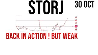 storj coin price prediction amp Analysis  News Update 30 October 2023 [upl. by Pedrotti]