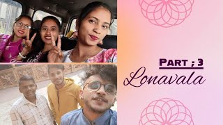 TRIP TO LONAVLA  VLOG 3  TEASER  sahilpawar2537 [upl. by Annohsed]