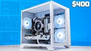 A Very Repeatable 400 Gaming PC Build Guide [upl. by Ahmar]