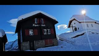 Bettmeralp  Wallis 🇨🇭 im Dezember [upl. by Osi]