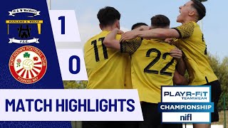 MATCH HIGHLIGHTS HampW Welders vs Portadown Saturday September 2nd 2023 [upl. by Vipul]