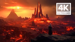 Mustafars Sith Temple Sith Meditation  Star Wars [upl. by Sophey]