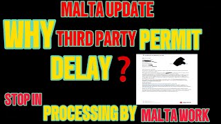 Malta New Update Today Malta Work Visa Approved Just In 24 days  Malta Visa Interview maltavisa [upl. by Ranique257]