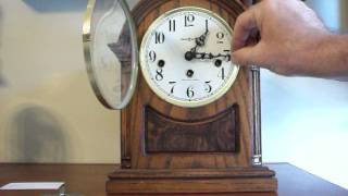 Howard Miller Westminster Chime Mantel Clock [upl. by Pooley477]