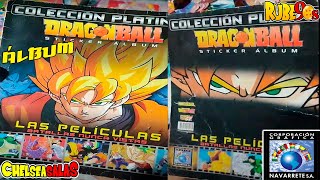 Sticker Album Dragon Ball Coleccion Platinum Navarrete Peru 2000 [upl. by Hailat582]