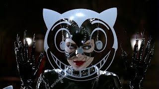 Batman Returns 1992 Batman vs Catwoman Fight Scene [upl. by Eitsrik]