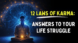 The 12 Laws of Karma That Can Change Your Life  Life Lessons [upl. by Procto]