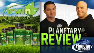 Irwin Naturals® Brand Review [upl. by Knute]