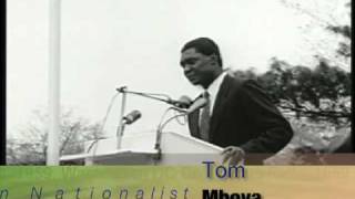 Tom Mboya amp Dr Martin L King at a Civil Rights Rally in DC [upl. by Salas]