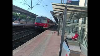 🇩🇪🚅🚉🚌 SIEGBURG 2024 [upl. by Ahsinelg125]