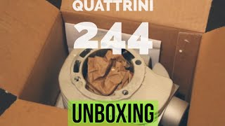 vespa QUATTRINI M244 CYLINDER cilindro UNBOXING  FMPguides  Solid PASSion [upl. by Krakow]