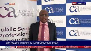 ZIM MAKES STRIDES IN IMPLEMENTING IPSAS  ICAZ PUBLIC SECTOR CONVENTION 2024 [upl. by Onibas]