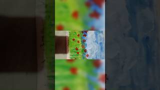 painting day whether and flawar shortvideo painting art shorts vairalshort [upl. by Etteraj755]