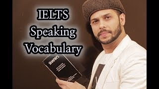 IELTS Important Vocabulary  Part  2  SHAFINS [upl. by Siclari]