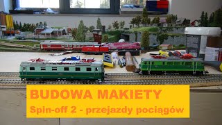 Spin off 2  przejazdy pociągów [upl. by Ahsekal]