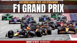 F1 LIVE  Austria GP Race  Live Commentary amp Timings [upl. by Lemahs]