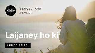 Laijaney ho ki  Yankee Yolmo slowed lyrics below [upl. by Nelak802]