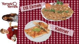 Yabancılar Türk Yemeklerini Denerse Etli Ekmek Katmer [upl. by Idas]