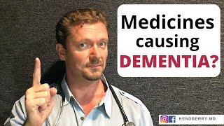 Your Medicine Causing Dementia Medicines that INCREASE Risk of Dementia [upl. by Anwaf]