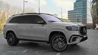 Mercedes benz GLS Facelift 2024 top de linha ousado com novas funções confira 👍👍👍 [upl. by Nortyad]