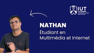 Nathan alternant en MMI [upl. by Ecnarrat]