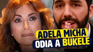 Adela Micha Arremete contra Bukele pero se le Olvido que ella tiene casos de CORRUPCION [upl. by Selemas352]