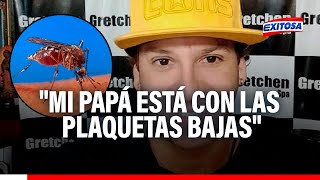 🔴🔵quotEstá con las plaquetas bajasquot Hijo de Ricky Trevitazo preocupado por estado de salud de su padre [upl. by Enyawed]