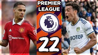 Premier League Predictions Week 22 202223 [upl. by Eisdnyl]